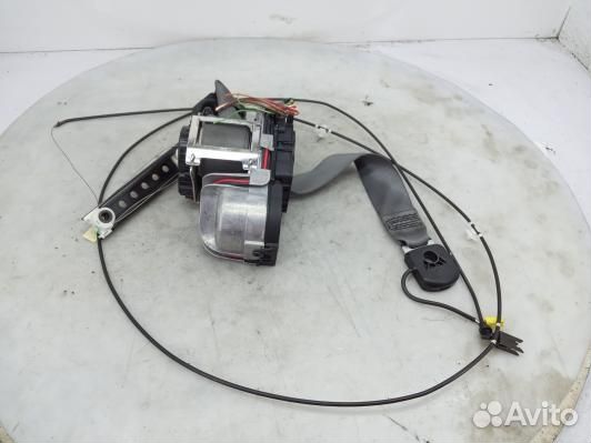 Ремень безопасности с пиропатроном сиденья заднего