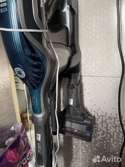 Вертикальный пылесос tefal