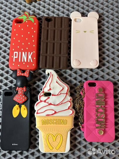 Чехлы на телефон