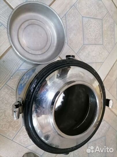 Термос СССР темет с широким горлом