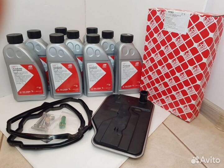 Комплект замены масла АКПП 722.9 Mercedes MB236.15