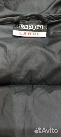 Пуховик мужской kappa