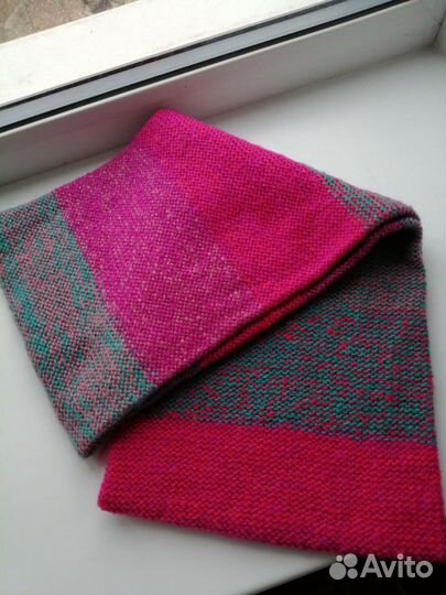 Шарф-хомут новый