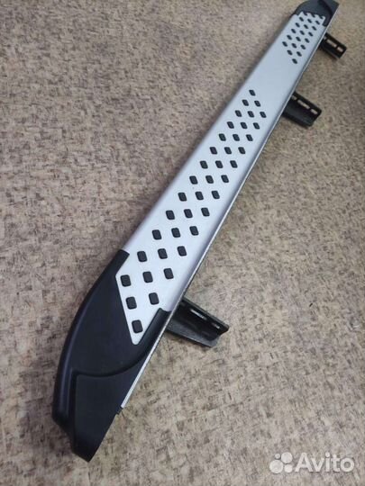 Подножки для Hyundai Santa FE 2018г