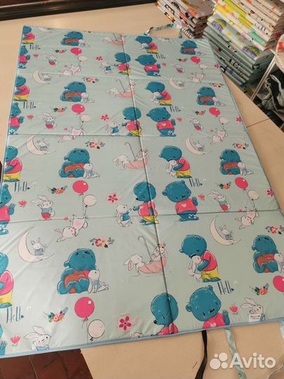 Детский коврик складной