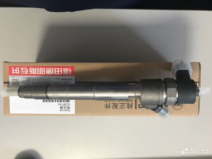 Форсунка двигателя газель Cummins isf 2.8 евро 3,4