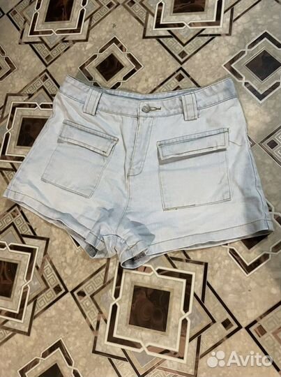 Женские джинсовые шорты