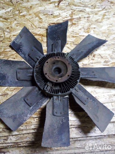 Вязкомуфта man