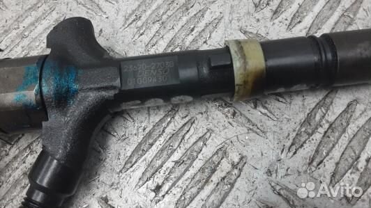 Форсунка дизельная toyota RAV 4 ZCA2 (EBR12AL03)