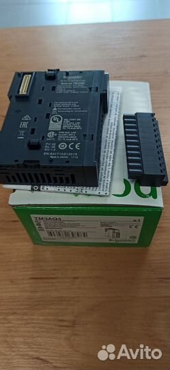 Аналоговый модуль SchneiderElectric tm3aq4