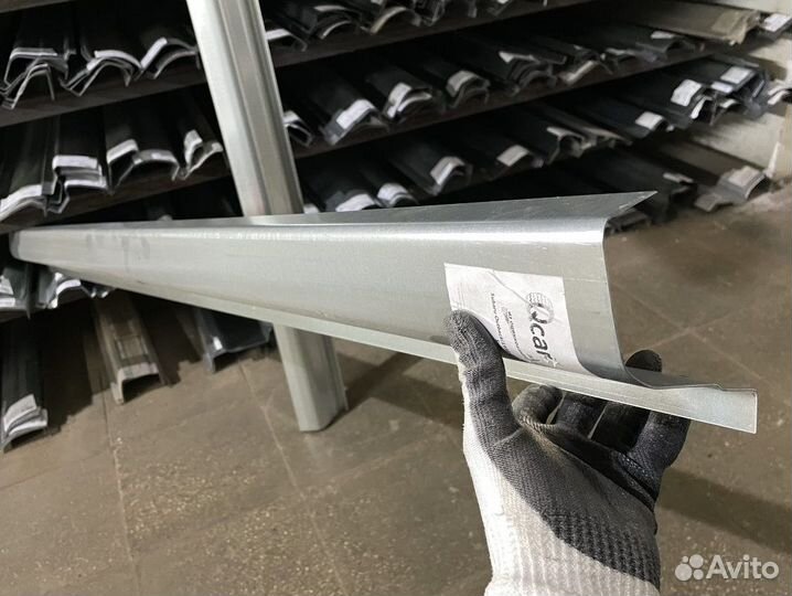 Порог левый Subaru Outback, Legacy (bh) 1998-2003