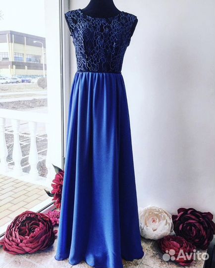Вечернее платье