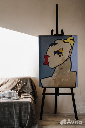 Премиальная картина Renata L 100x80