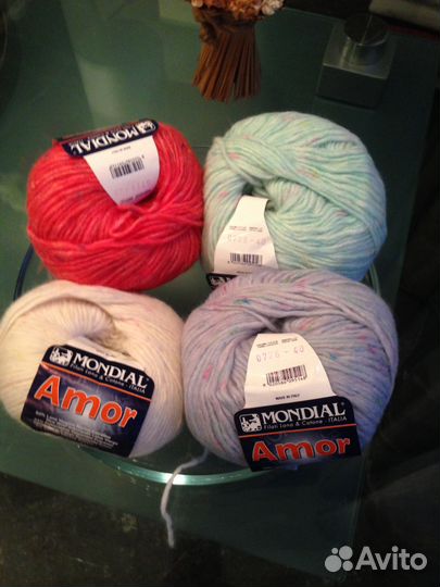 Пряжа для вязания