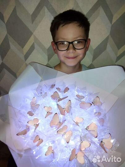 Букет из бабочек