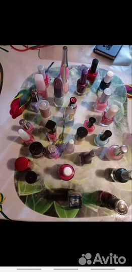 Лак для ногтей и средства