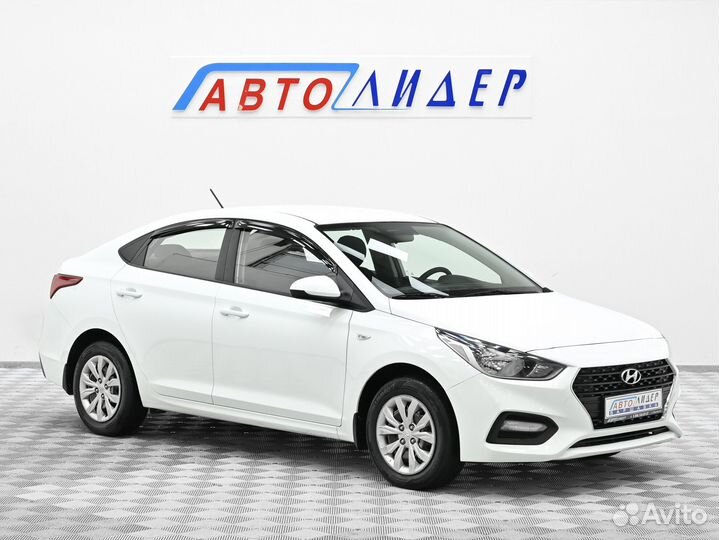 Hyundai Solaris 1.6 AT, 2018, 138 000 км