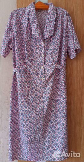 Продам халаты, платья и кофты. Размер 56 - 58