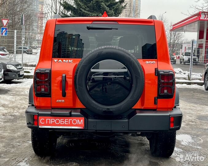 Tank 300 2.0 AT, 2023, 56 000 км