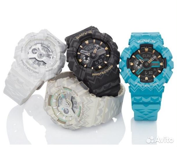 Часы Женские Casio Baby-G BA-110TP-7A