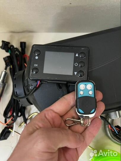 Автономный отопитель /сухой фен. Арт.044в