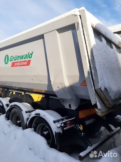 Полуприцеп самосвальный Grunwald 9453-0000010-50, 2021