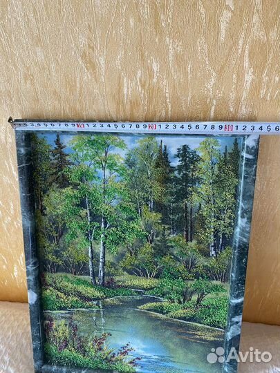 Панно из каменной крошки