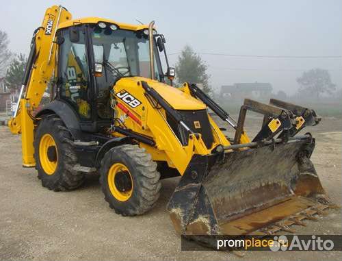 Экскаватор погрузчик jcb 3cx super