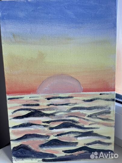 Картина море