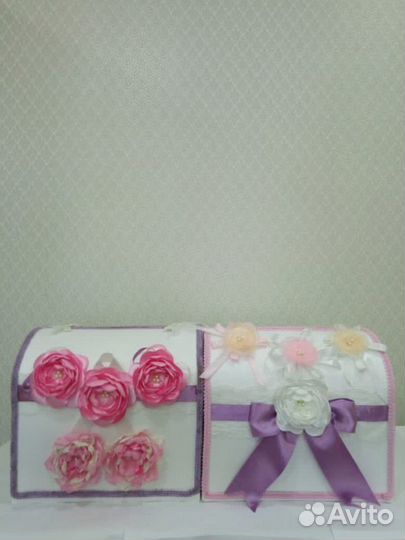 Свадебные сундучки