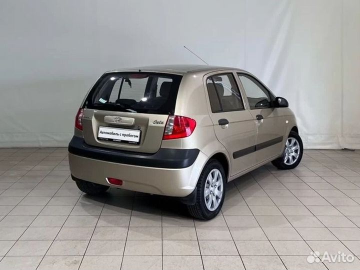 Hyundai Getz 1.4 МТ, 2008, 58 900 км