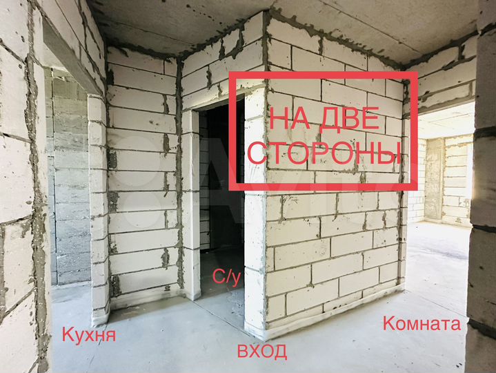 1-к. квартира, 39 м², 16/17 эт.