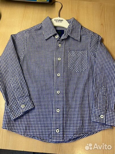 Рубашка на мальчика
