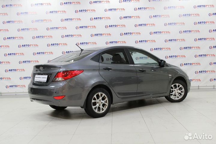 Hyundai Solaris 1.6 AT, 2012, 93 514 км