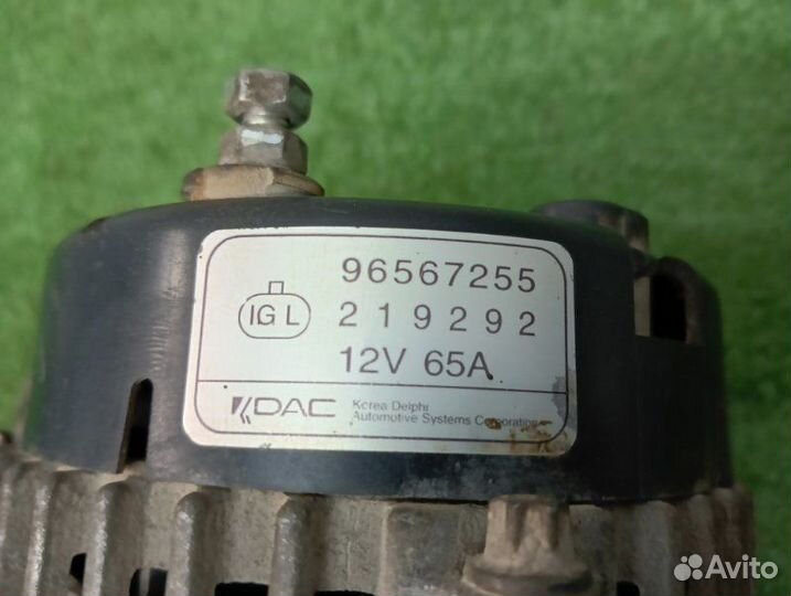 Генератор Daewoo Matiz хэтчбек (комби) F8CV 2010