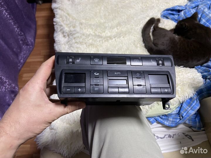 Блок управления климатом audi a6 с5 4b0820043G