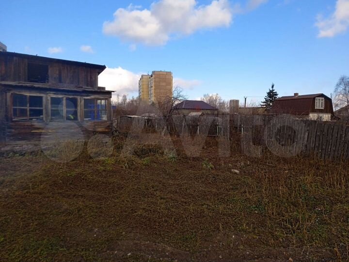 Дача 10 м² на участке 6 сот.