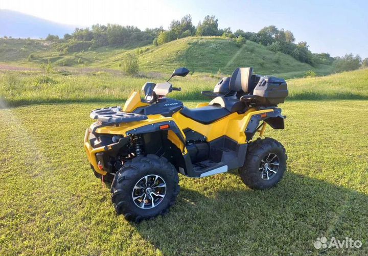 Квадроцикл stels ATV650 Guepard Trophy EPS