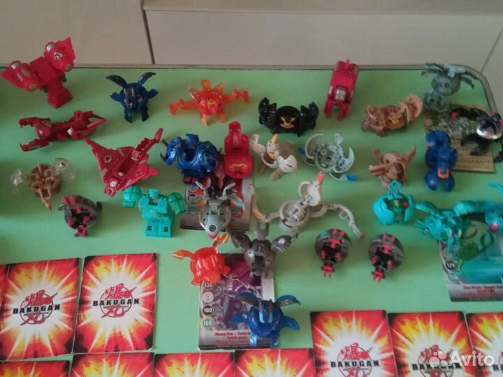 Бакуганы