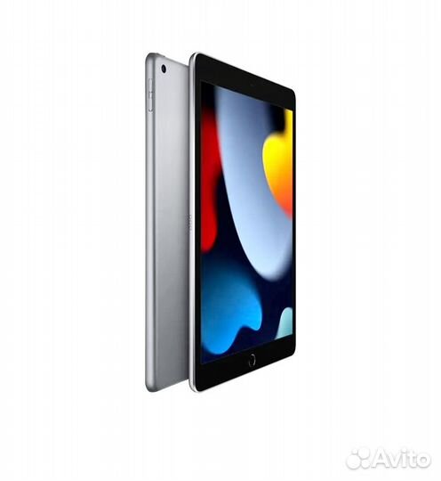 Планшет Apple iPad (2021) Wi-Fi 64GB серый космос