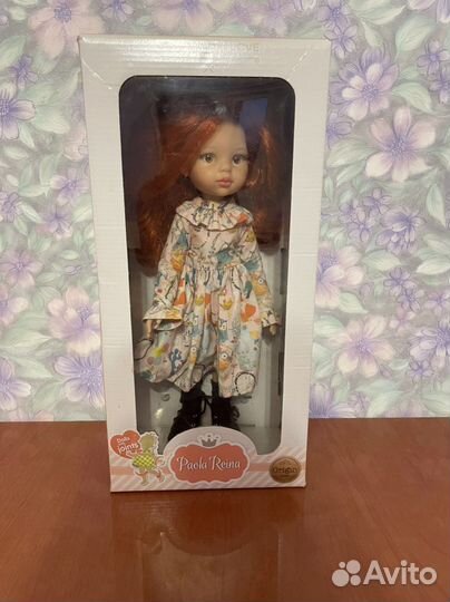 Кукла Испания Paola reina