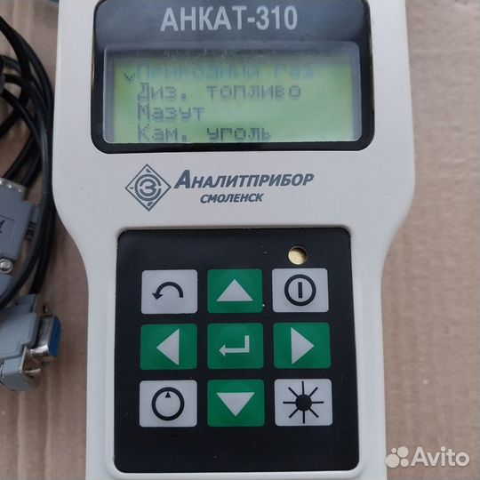 Газоанализатор анкат-310-02