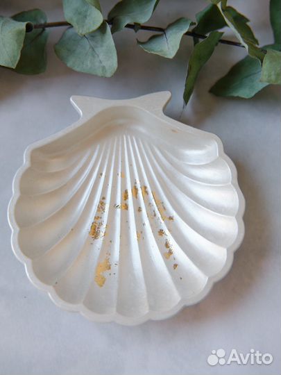 Подставка для украшений ракушка