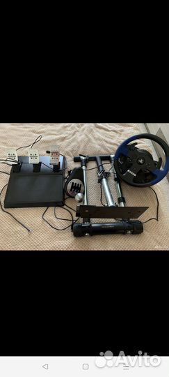Руль Thrustmaster T150 Pro+шифтер TH8A+стойка