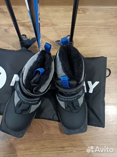 Лыжи беговые nordway 160 см детские