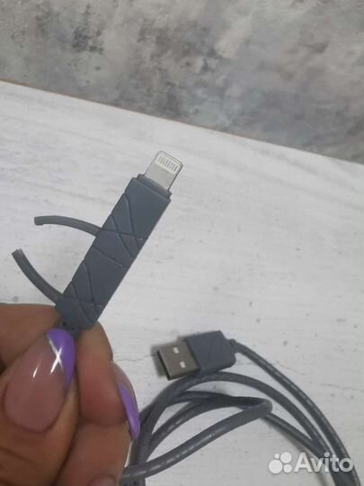 Кабель для Android Micro, Аpple-USB