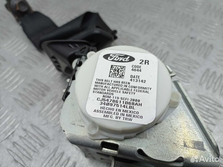 Ремень безопасности Ford Escape 3 CJ5478611B68AH
