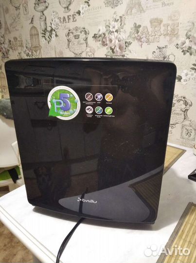 Очиститель ионизатор воздуха Ballu AP-410F5