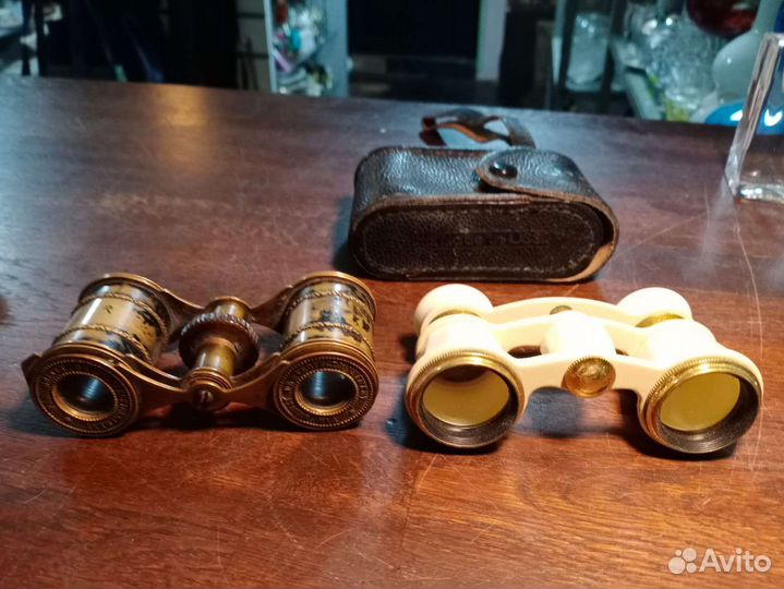 Театральный бинокль СССР