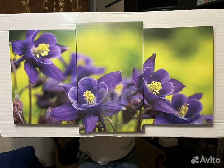 Картина модульная